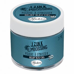 IZINK Embossing - Sky Blue, 25 ml