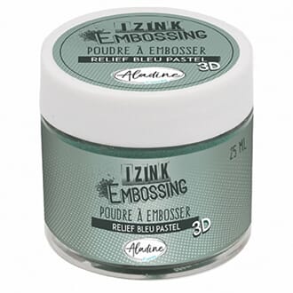 IZINK Embossing - Pastel Blue, 25 ml