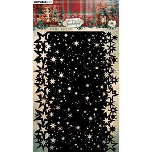 Studio Light - Festive Nostalgia Mask Starry Borders