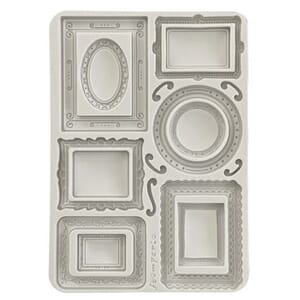 Stamperia - Alterego Silicon Mould A5 Frames