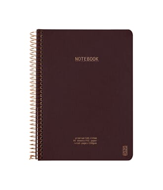 KOZO - Coffee Premium Notebook, str A5