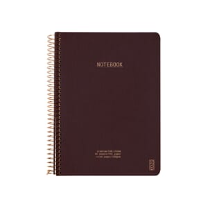 KOZO - Coffee Premium Notebook, str A5