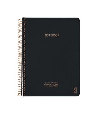 KOZO - Black Premium Notebook, str A5