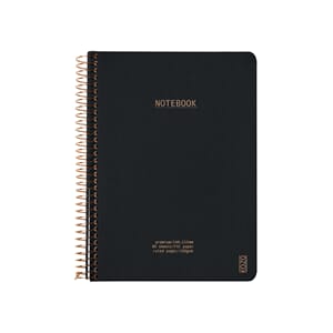 KOZO - Black Premium Notebook, str A5