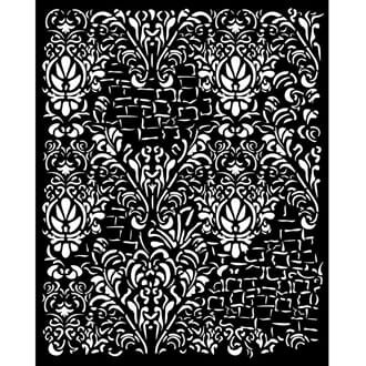 Stamperia - Tapestry Master of Magic Thick Stencil 20x25cm