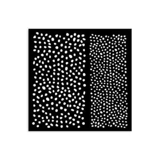 Stamperia - Dots Pattern Thick Stencil 12x12cm