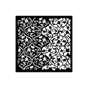 Stamperia - Tapestry Thick Stencil, 12x12cm