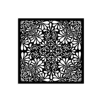 Stamperia - Lace Thick Stencil 12x12cm