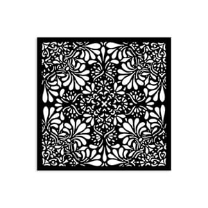 Stamperia - Lace Thick Stencil 12x12cm