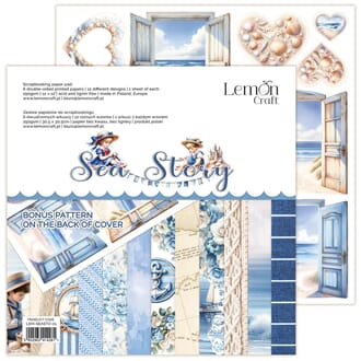 LemonCraft - Sea Story 12x12 Inch Paper Pad