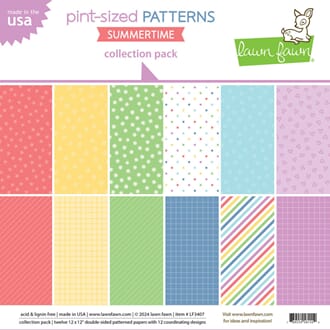 Lawn Fawn - Pint-sized Patterns Summertime Collection Pack