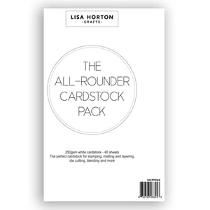 Lisa Horton - The All Rounder A4 Card Pack 40/Pkg