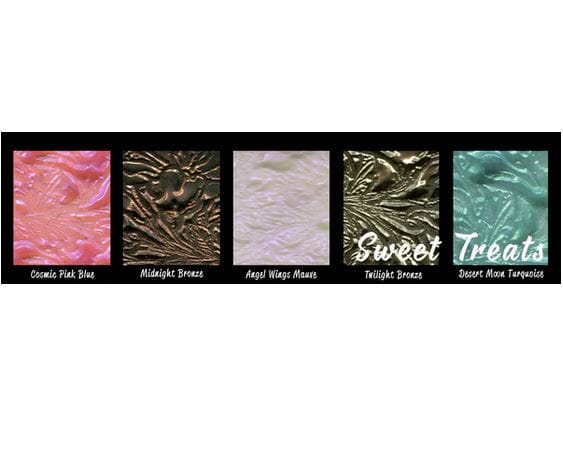 Lindy's Stamp Gang 2-Tone Embossing Powders .5oz 5/Pkg - You Rock