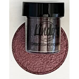 Lindy's Stamp Gang - Gnome Berry Bordeaux Embossing Powder