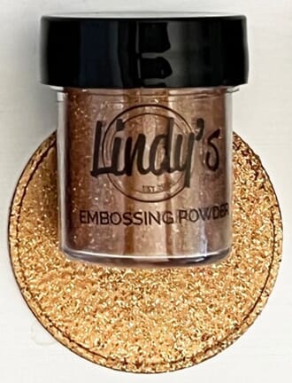 Lindy's Stamp Gang - Sparkling Sunset Embossing Powder