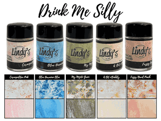 Lindy's Stamp Gang - Drink Me Silly Magical Shakers