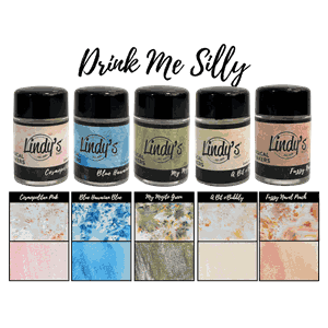 Lindy's Stamp Gang - Drink Me Silly Magical Shakers