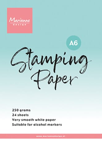 Marianne Design - Stamping Paper A6