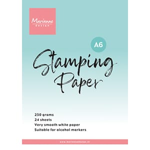 Marianne Design - Stamping Paper A6