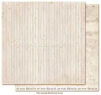 Maja Design: Weathered Wood  - Seaside