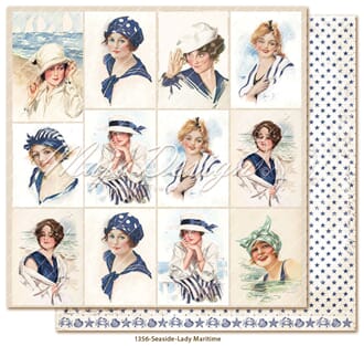 Maja Design: Lady Maritime  - Seaside