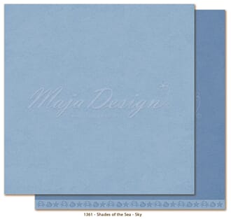 Maja Design: Sky - Seaside Mono