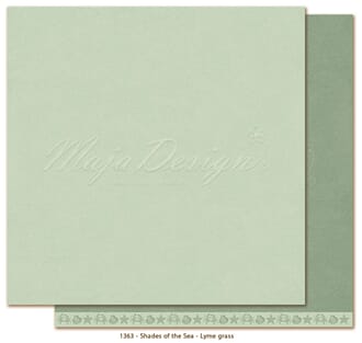 Maja Design: Lyme grass - Seaside Mono