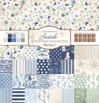 Maja Design: Seaside 12x12 Collection Pack