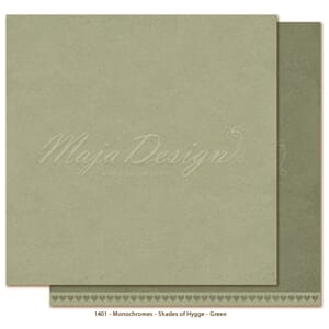 Maja Design: Green - Hygge Mono