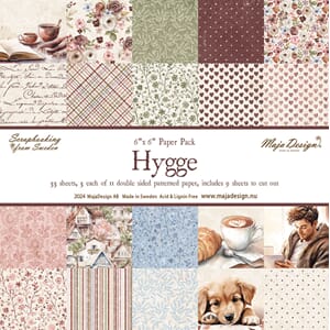 Maja Design: Hygge 6x6 Collection Pack