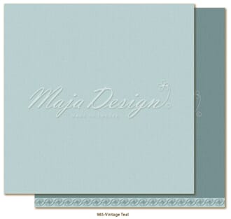 Maja Design: Vintage Teal - Celebration Mono