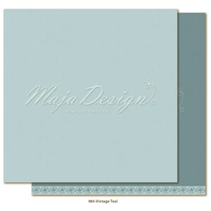 Maja Design: Vintage Teal - Celebration Mono