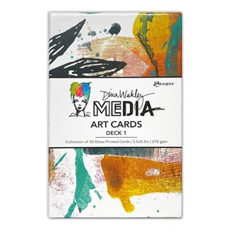 Dina Wakley - MEdia Art Cards