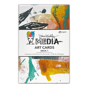 Dina Wakley - MEdia Art Cards