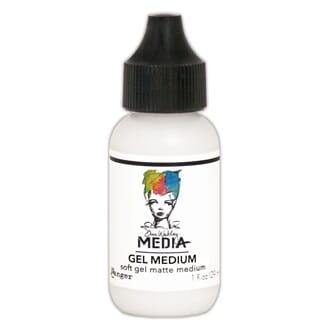 Dina Wakley - MEdia Gel Medium Soft 1 fl oz