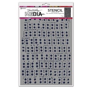 Dina Wakley Media - Stacked Stencils