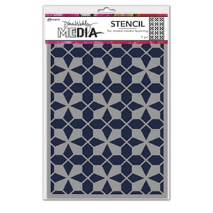 Dina Wakley Media - Tile Floor Stencils