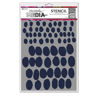 Dina Wakley Media - Varied Stencils