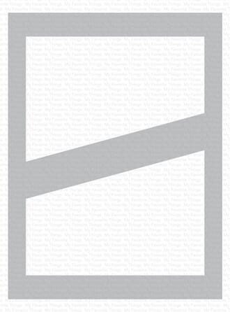 MFT - Smart Mask - Diagonal Center Strip Stencil