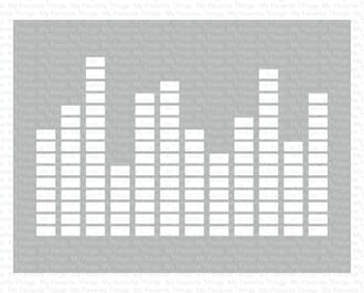 MFT - Equalizer Stencil 6x6 inch