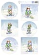 Marianne Design - Winter Forest Hetty's Snoesjes A4 Sheet