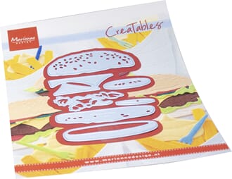 Marianne Design - Creatables Burgers dies