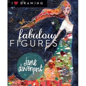 Mixed Media Resources - Fabulous Figures, Jane Davenport