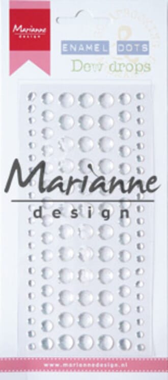 Marianne Design - Dew Drops Enamel Dots