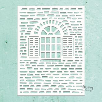 Mintay - Window Kreativa Stencil 6x8 Inch