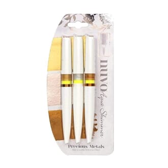 Nuvo - Metals Aqua Shimmer Pens Precious