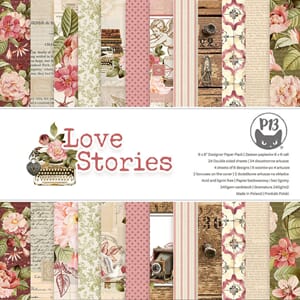 P13 - Love Stories 6x6 Inch Paper Pad