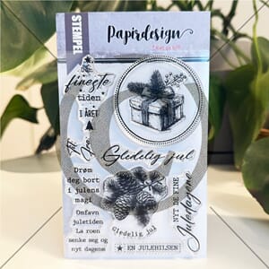 Papirdesign - Nyt juledagene Clear Stamps