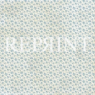 Reprint: Tiny Flowers - Dusty Blue Collection