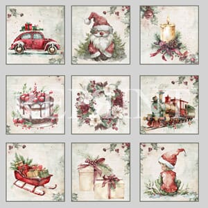 Reprint: Tags - X-mas Collection